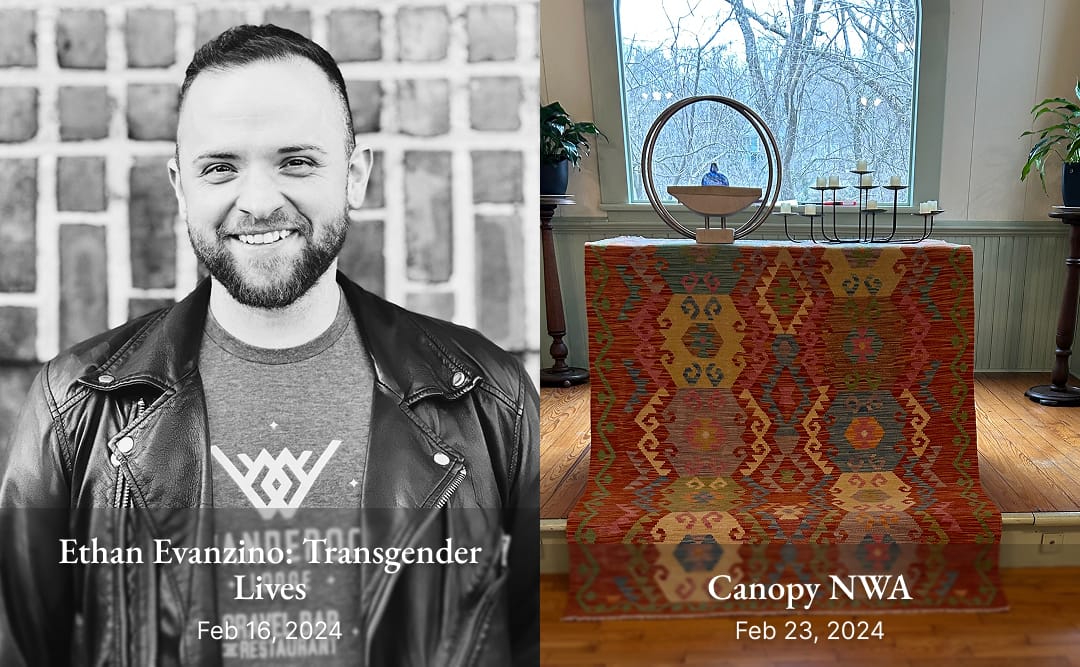 Transgender lives, faith and path ahead --Sunday at EUUF