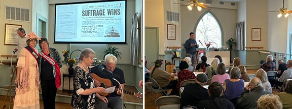 Weekly Sunday Program Schedule