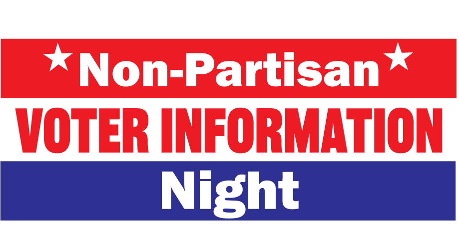 Join us for a night of election education.