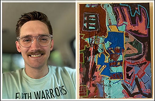 EUUF Member's Art Showcase Featuring Hollis Peters