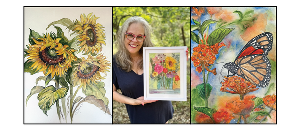 NEW at EUUF! "Colors of Happiness Art" by Charlene
